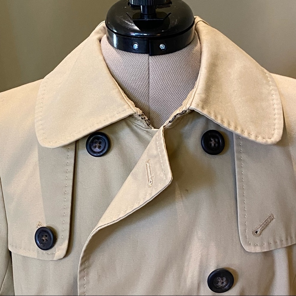 J. CREW city trench coat - Picture 2 of 10